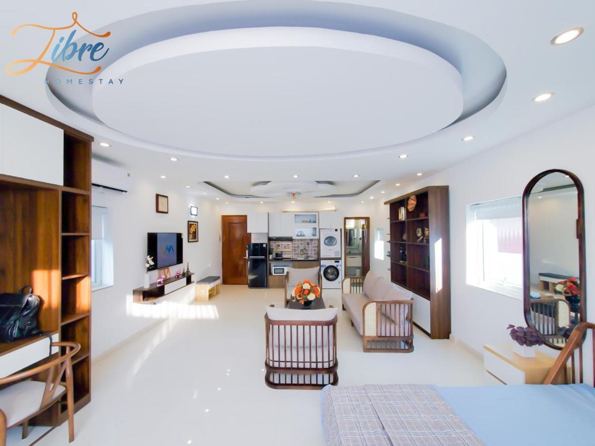 Libre Homestay Dao Tan Hanoi Exteriör bild