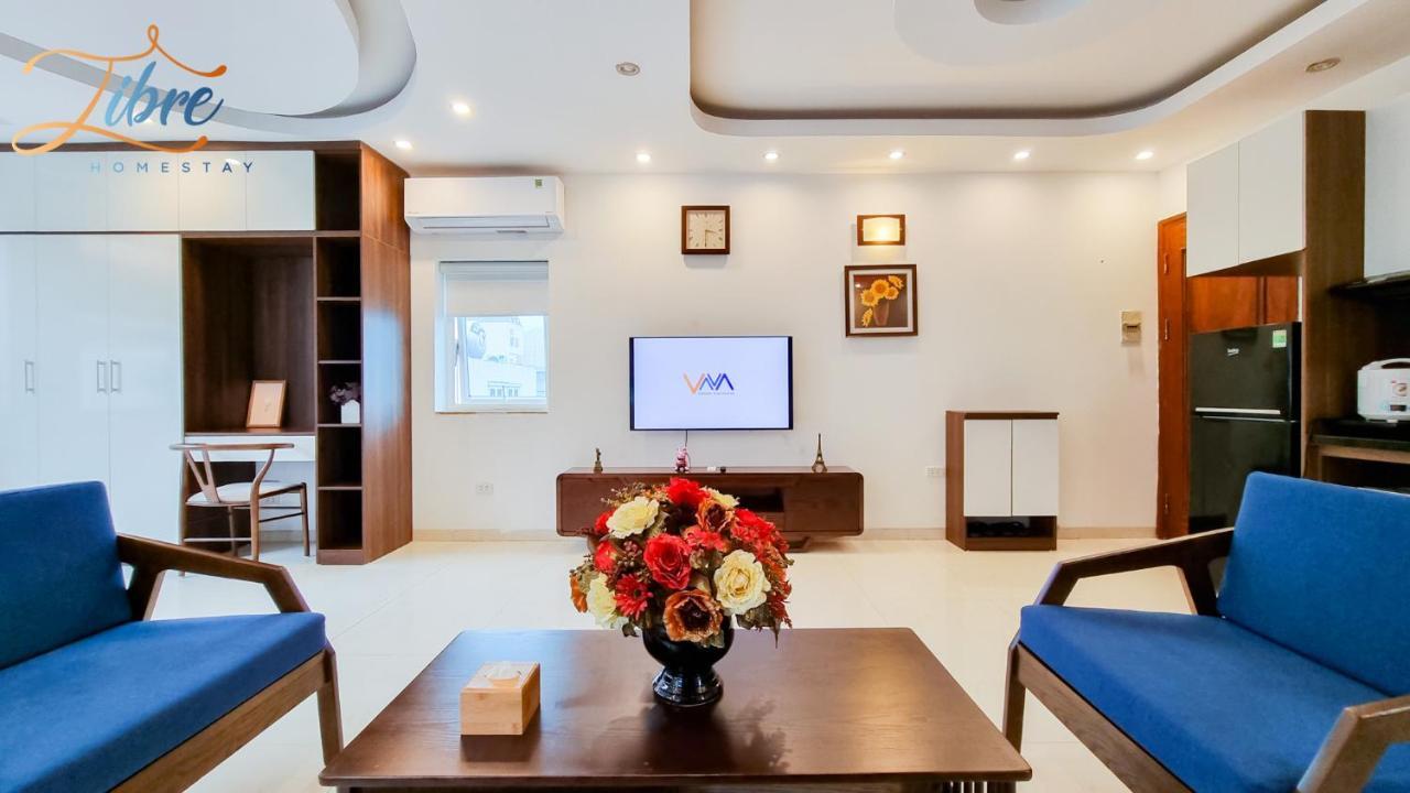 Libre Homestay Dao Tan Hanoi Exteriör bild