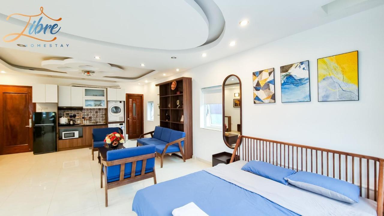 Libre Homestay Dao Tan Hanoi Exteriör bild