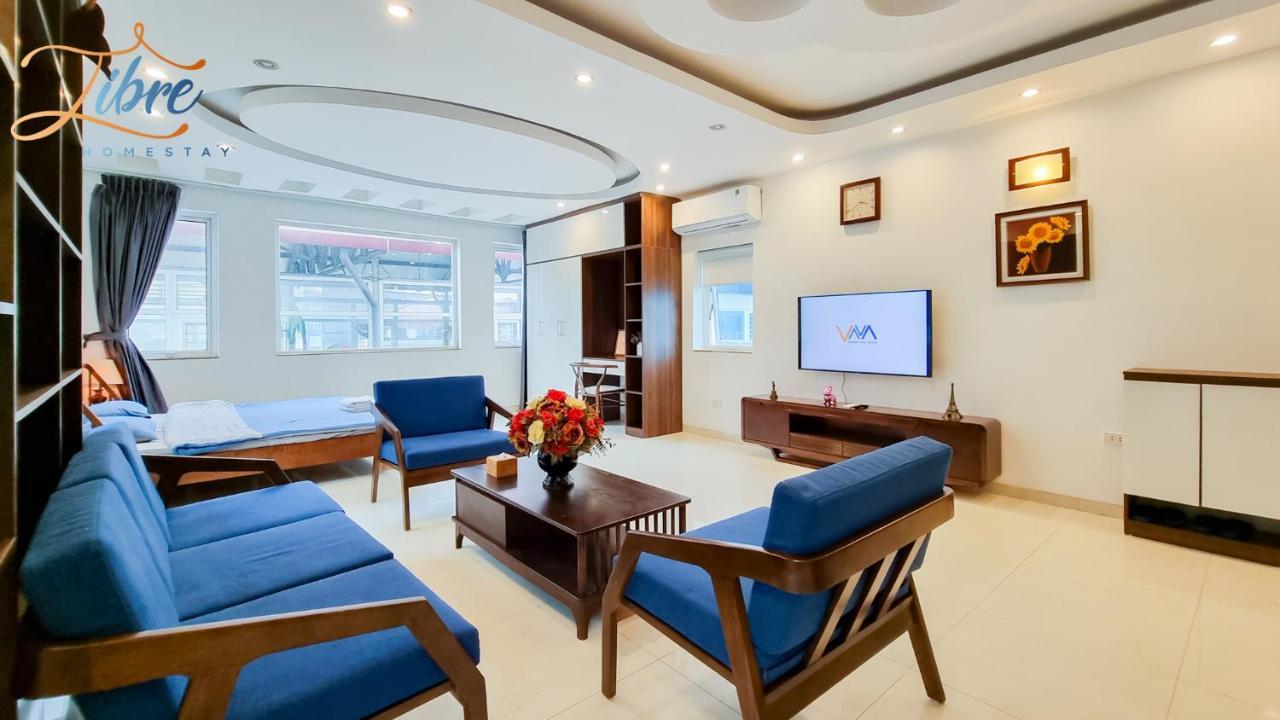 Libre Homestay Dao Tan Hanoi Exteriör bild