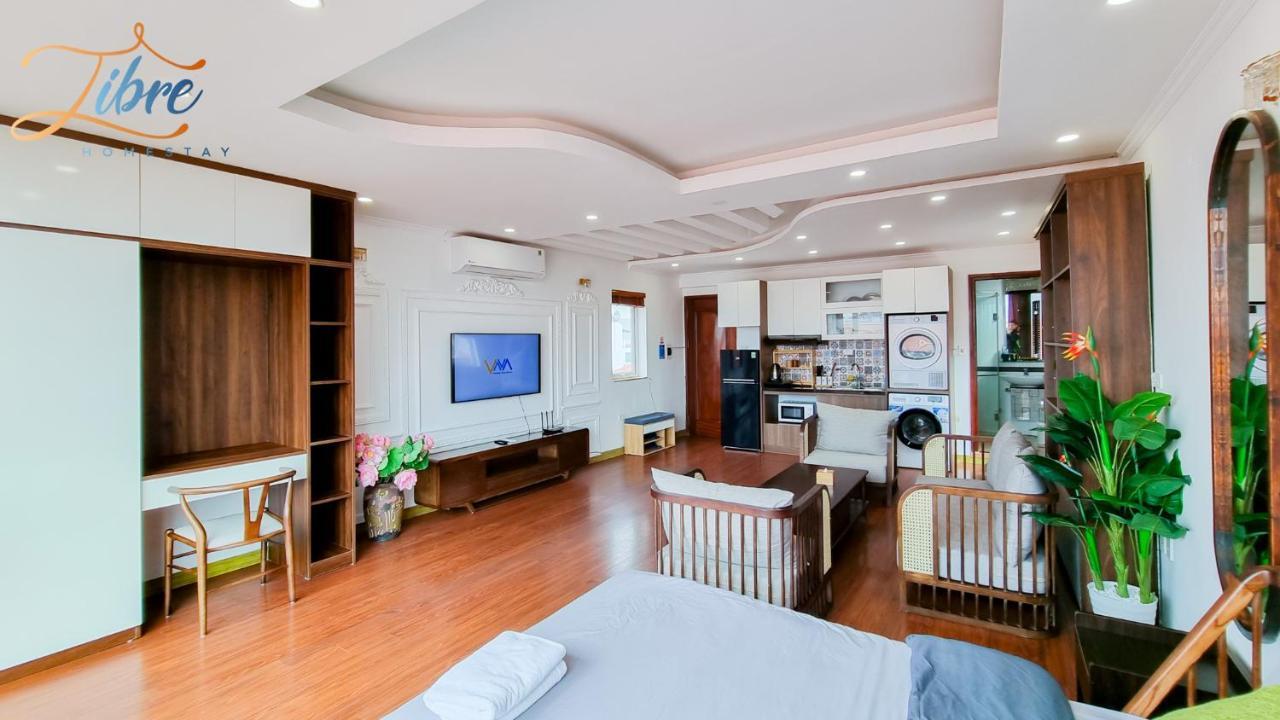 Libre Homestay Dao Tan Hanoi Exteriör bild