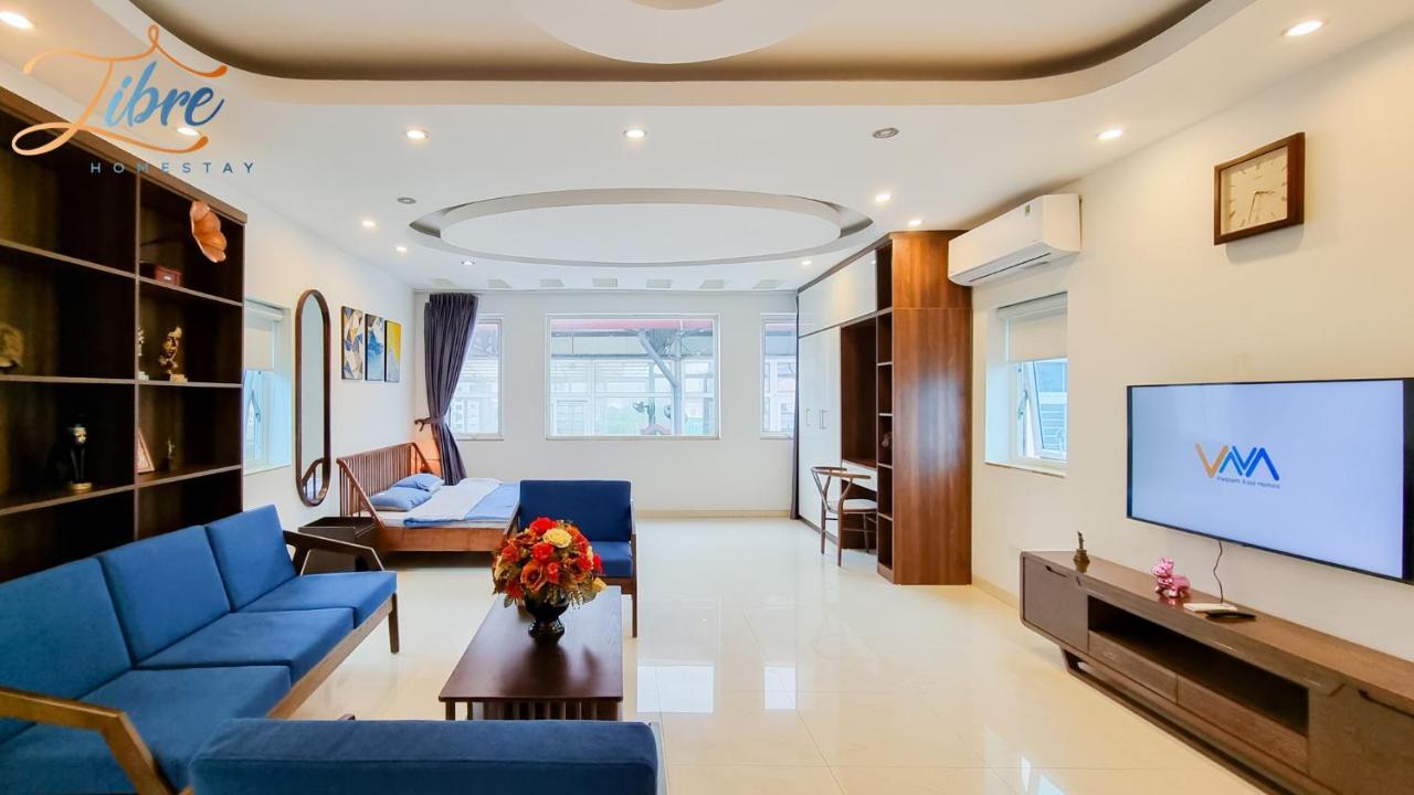 Libre Homestay Dao Tan Hanoi Exteriör bild