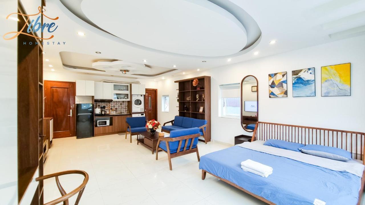 Libre Homestay Dao Tan Hanoi Exteriör bild