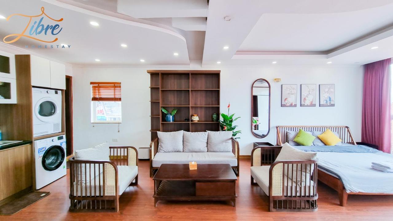 Libre Homestay Dao Tan Hanoi Exteriör bild