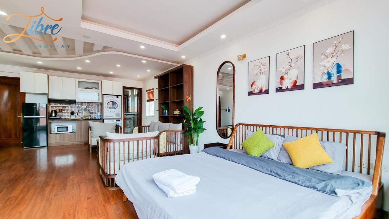 Libre Homestay Dao Tan Hanoi Exteriör bild
