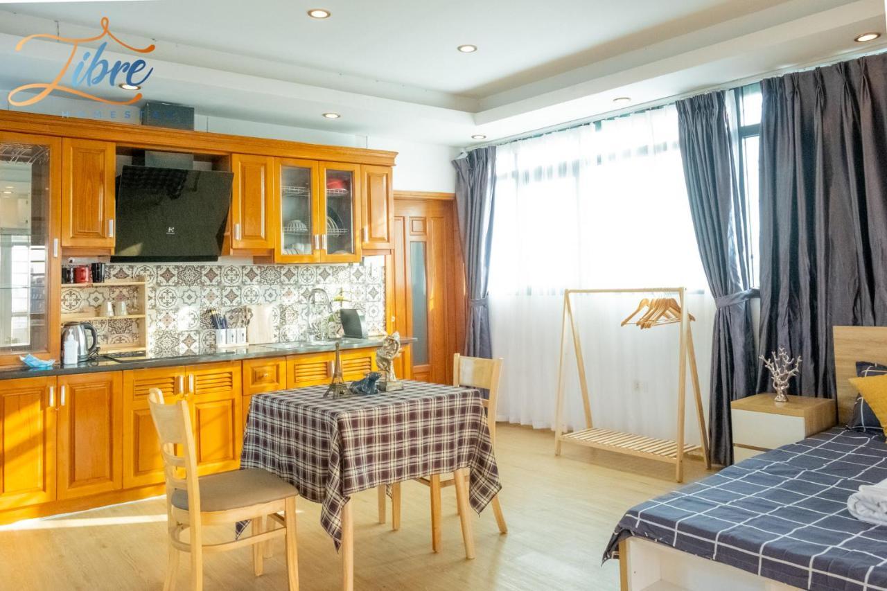 Libre Homestay Dao Tan Hanoi Exteriör bild