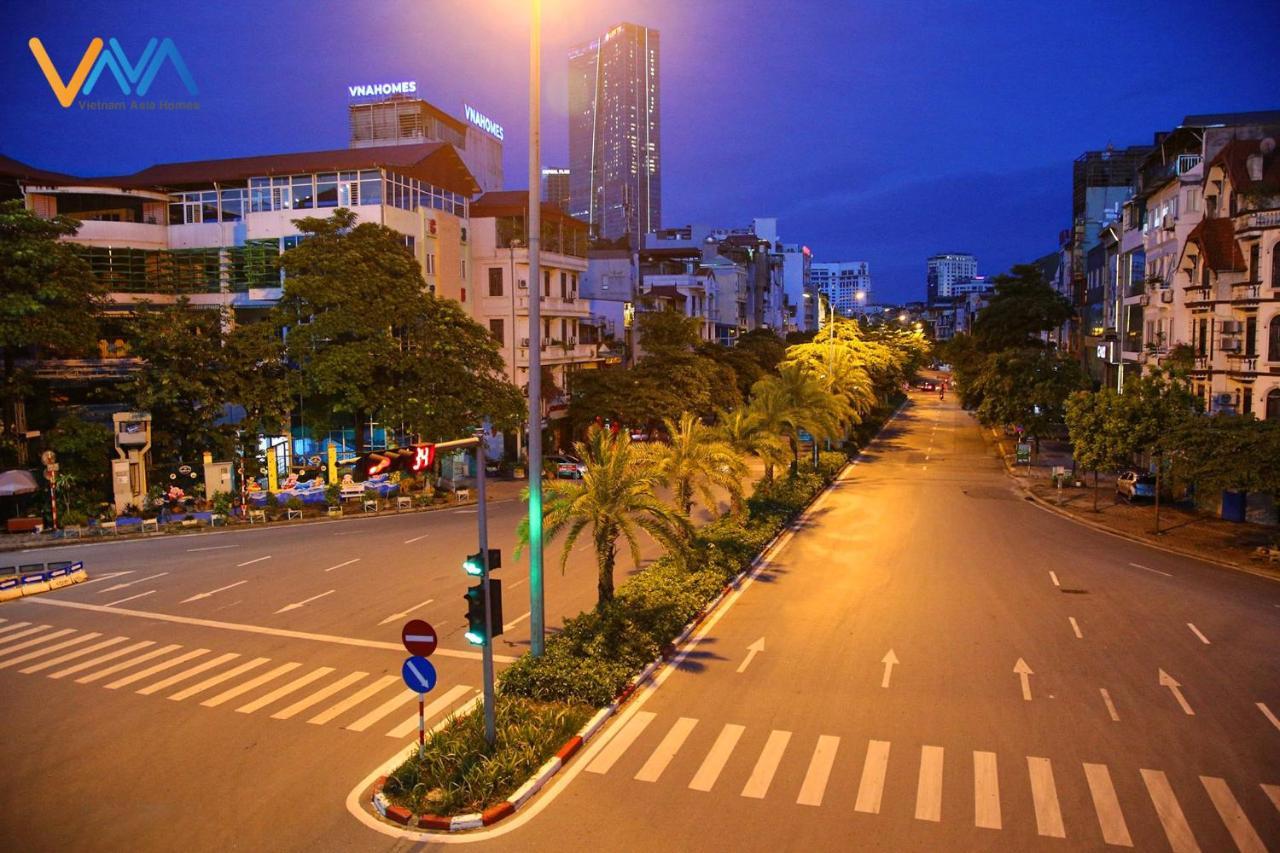 Libre Homestay Dao Tan Hanoi Exteriör bild