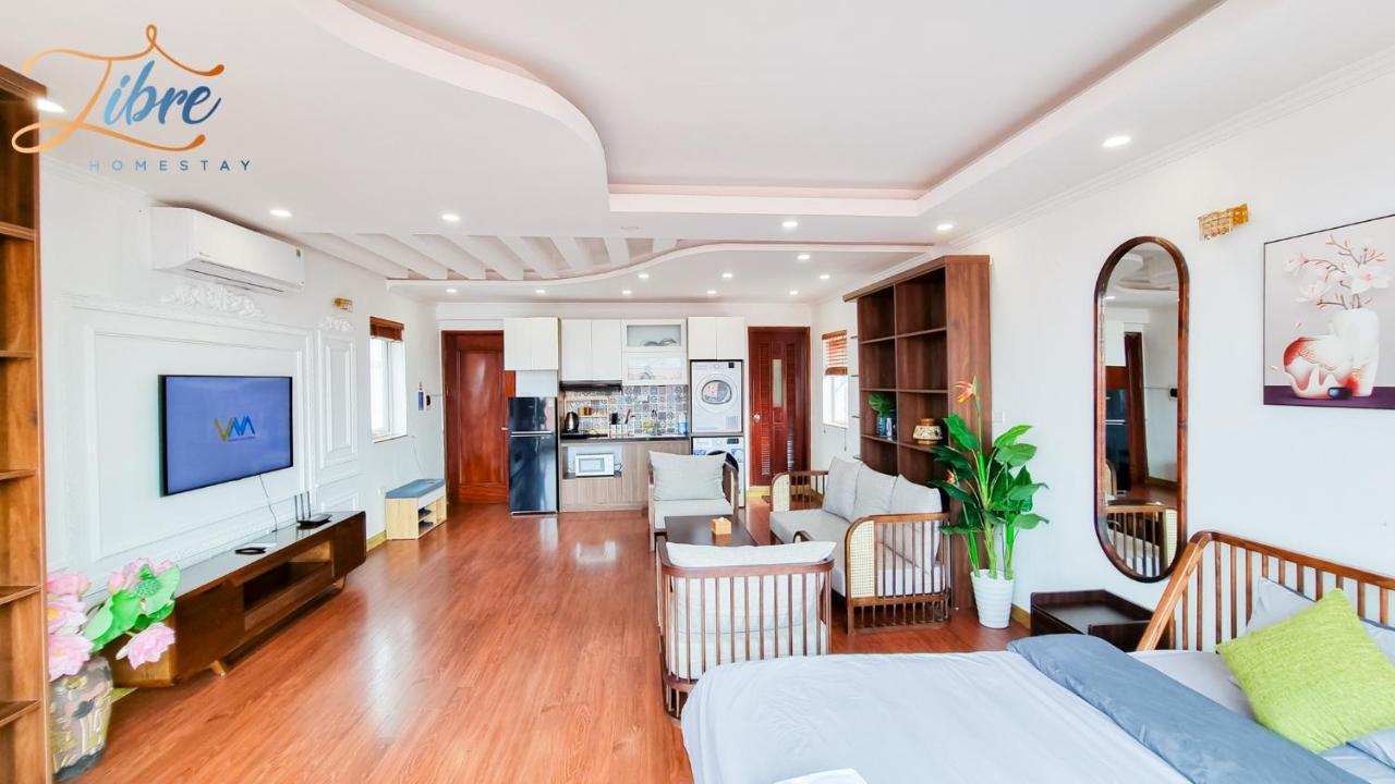 Libre Homestay Dao Tan Hanoi Exteriör bild