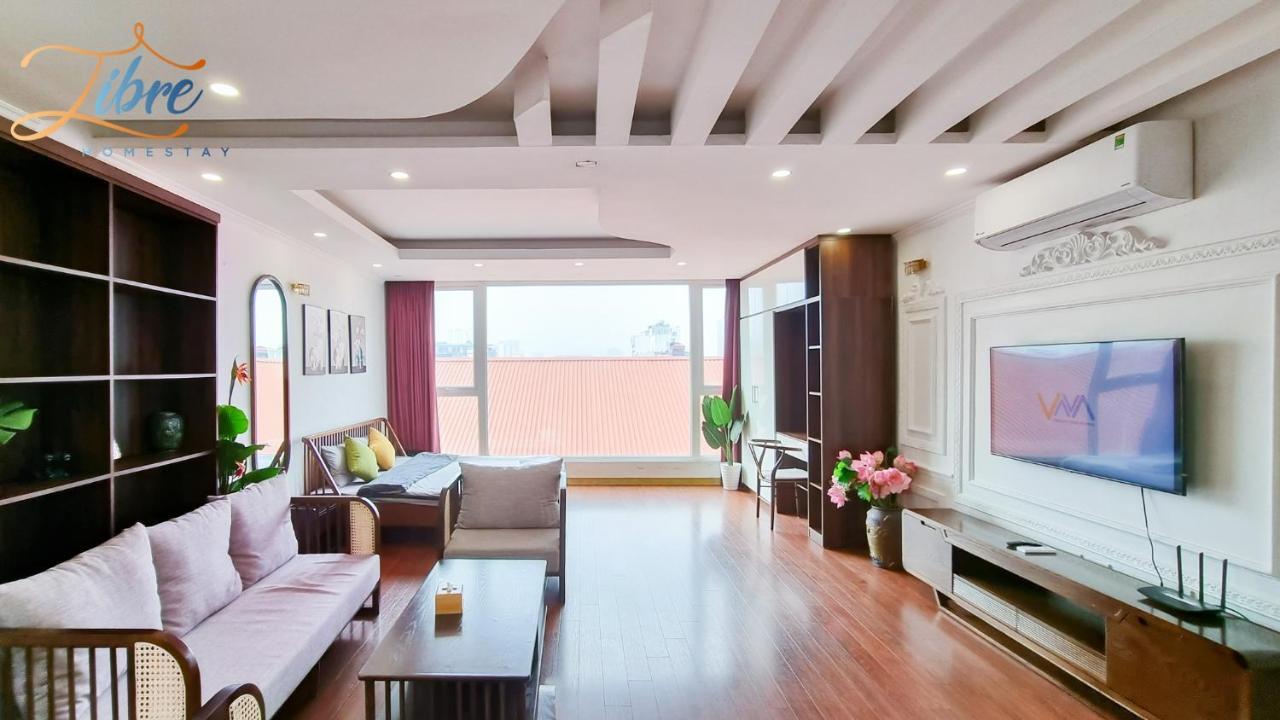 Libre Homestay Dao Tan Hanoi Exteriör bild