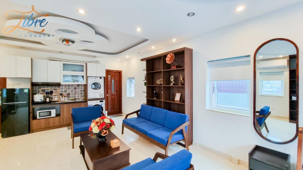 Libre Homestay Dao Tan Hanoi Exteriör bild