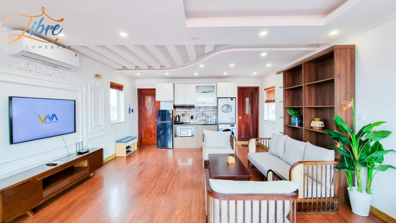 Libre Homestay Dao Tan Hanoi Exteriör bild