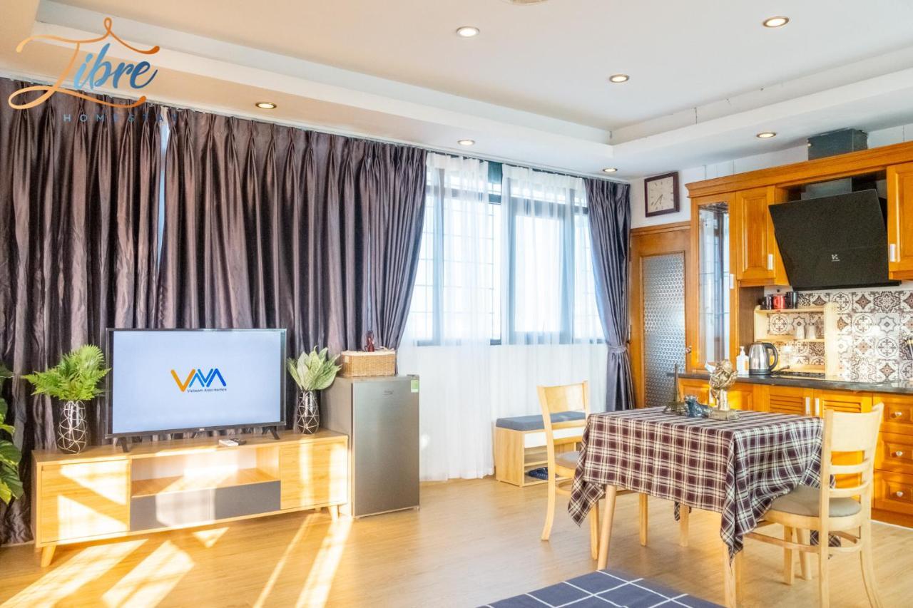 Libre Homestay Dao Tan Hanoi Exteriör bild