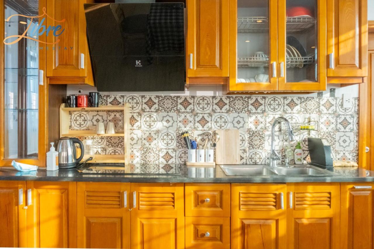 Libre Homestay Dao Tan Hanoi Exteriör bild