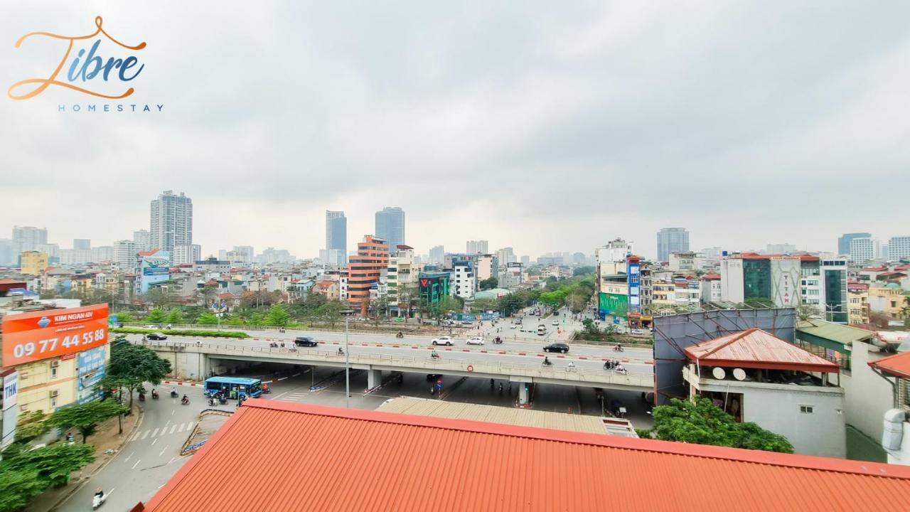 Libre Homestay Dao Tan Hanoi Exteriör bild