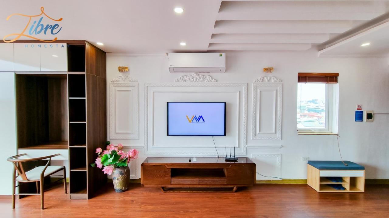 Libre Homestay Dao Tan Hanoi Exteriör bild