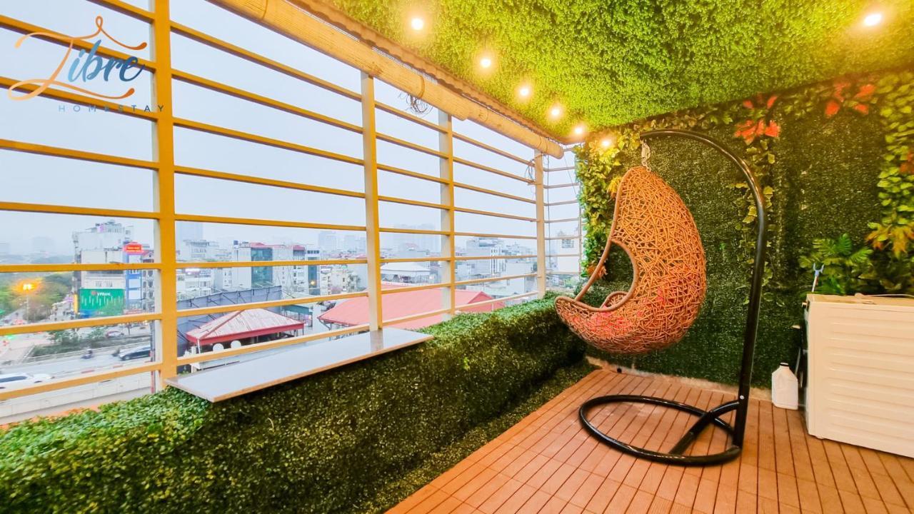 Libre Homestay Dao Tan Hanoi Exteriör bild