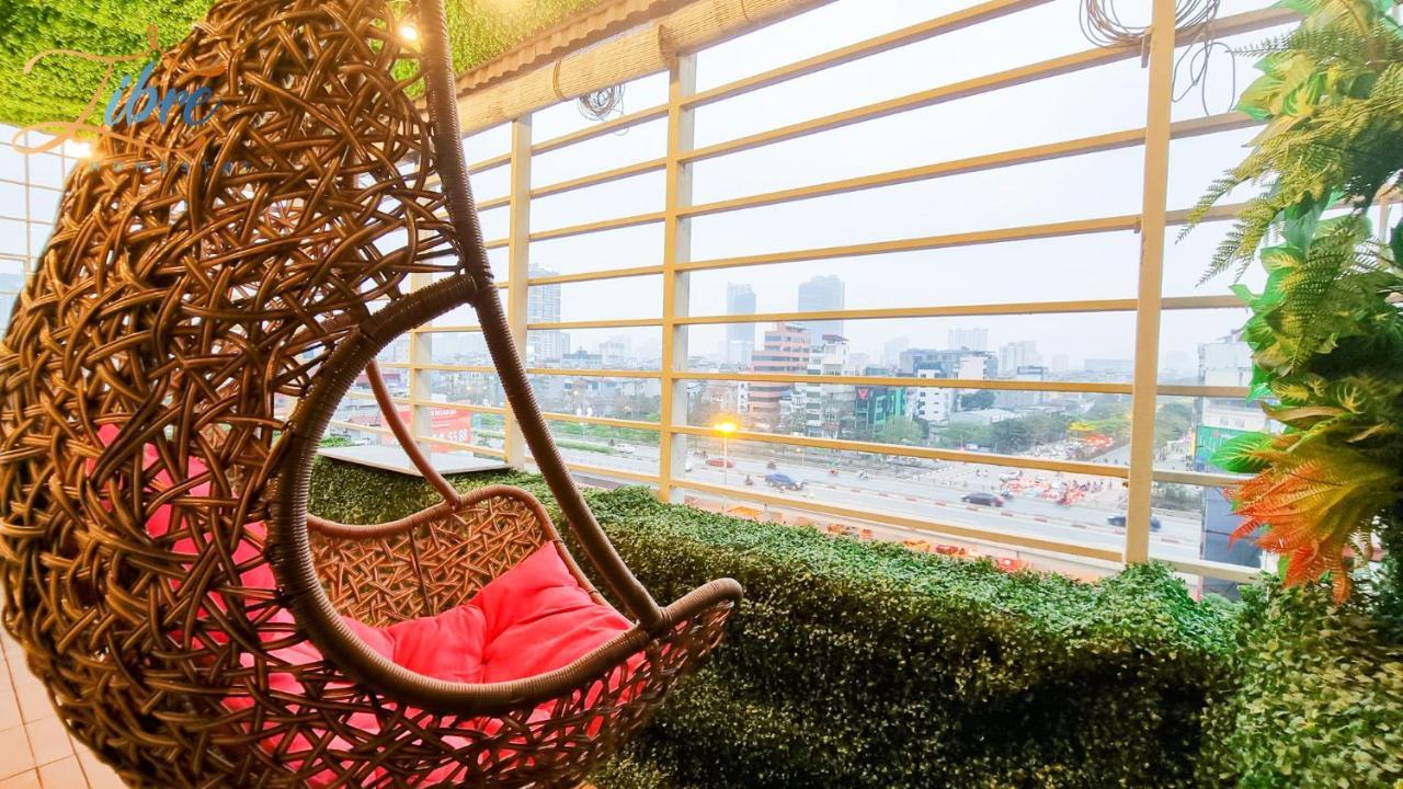 Libre Homestay Dao Tan Hanoi Exteriör bild