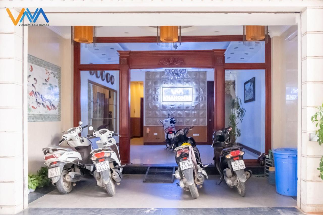 Libre Homestay Dao Tan Hanoi Exteriör bild