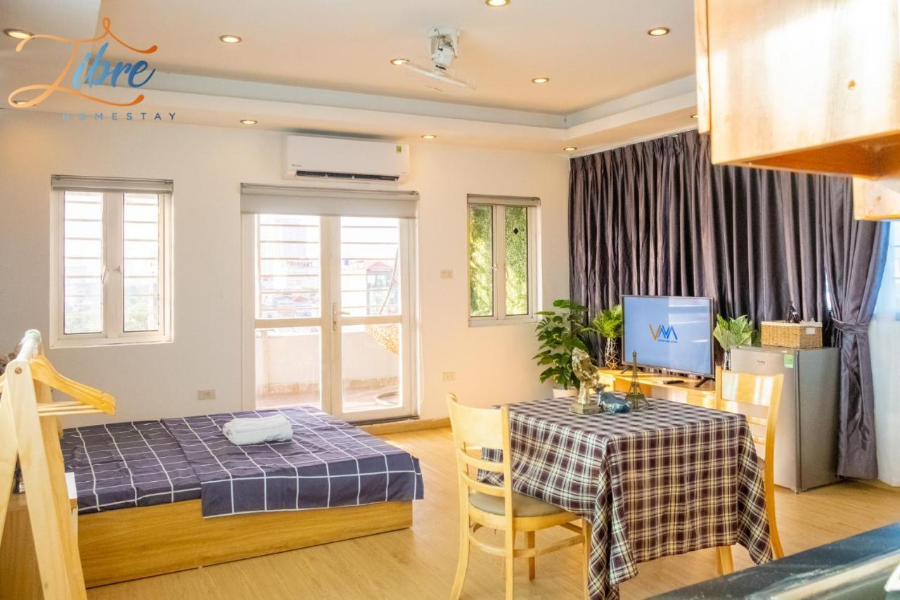 Libre Homestay Dao Tan Hanoi Exteriör bild
