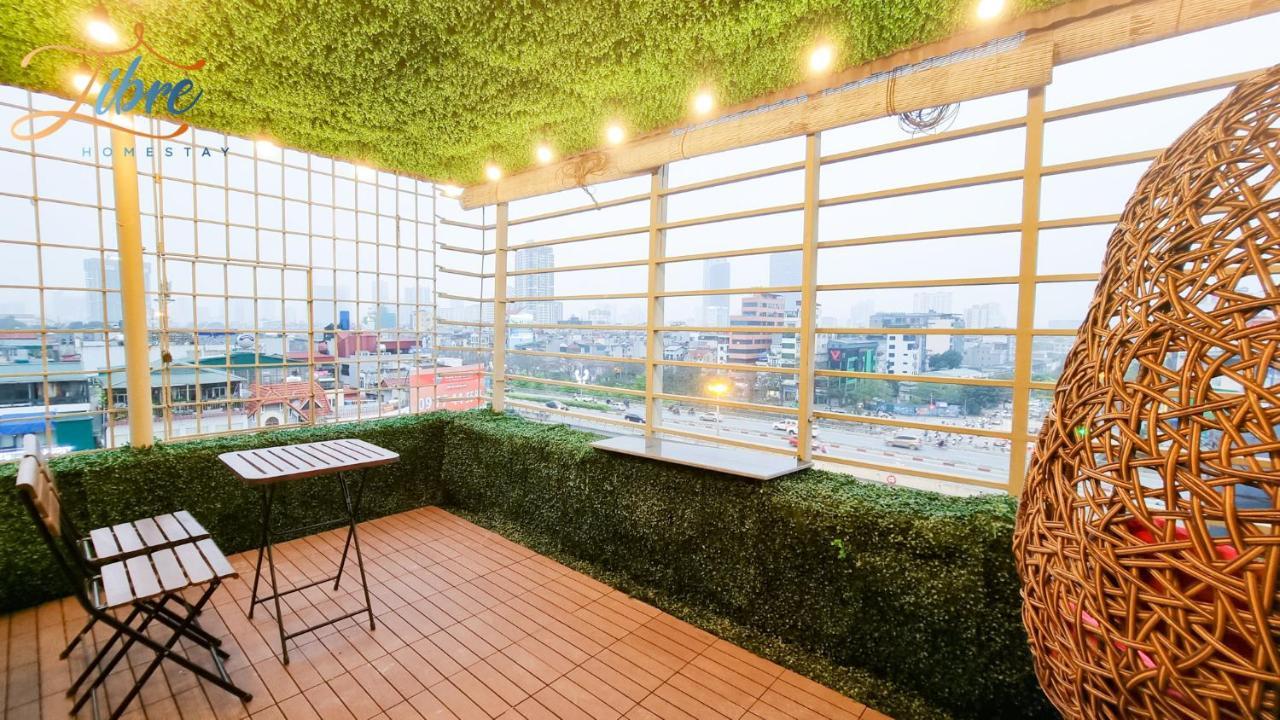 Libre Homestay Dao Tan Hanoi Exteriör bild
