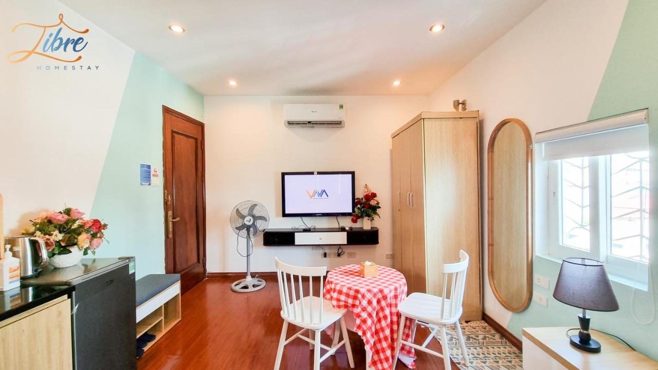 Libre Homestay Dao Tan Hanoi Exteriör bild