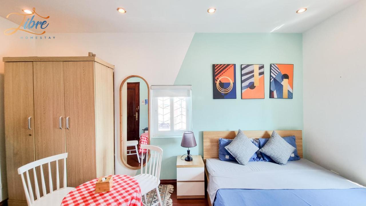Libre Homestay Dao Tan Hanoi Exteriör bild