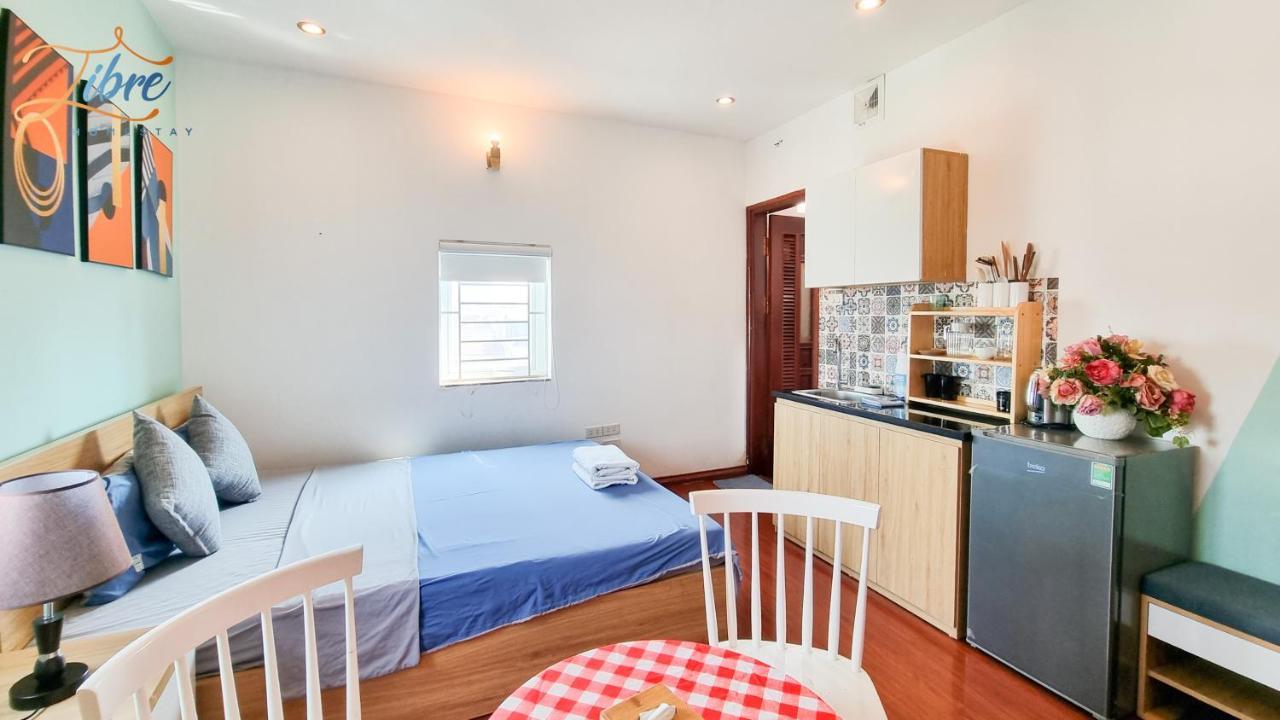 Libre Homestay Dao Tan Hanoi Exteriör bild