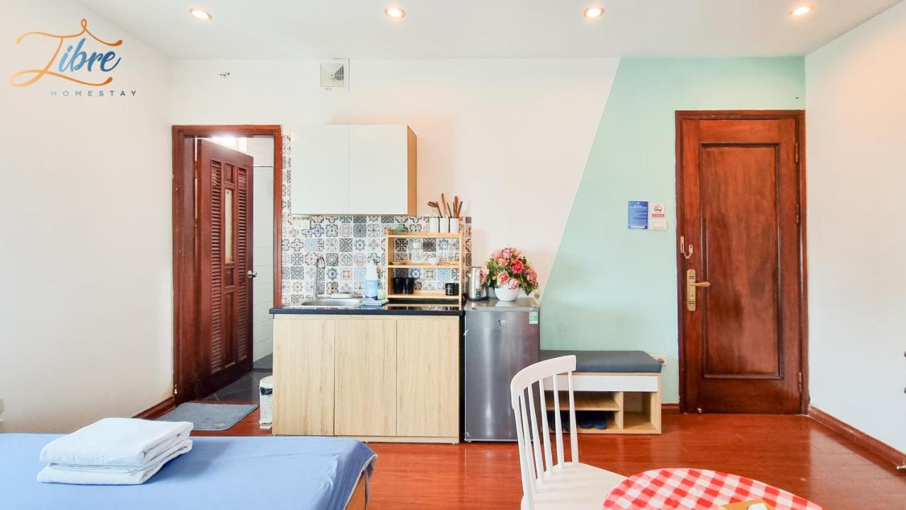 Libre Homestay Dao Tan Hanoi Exteriör bild