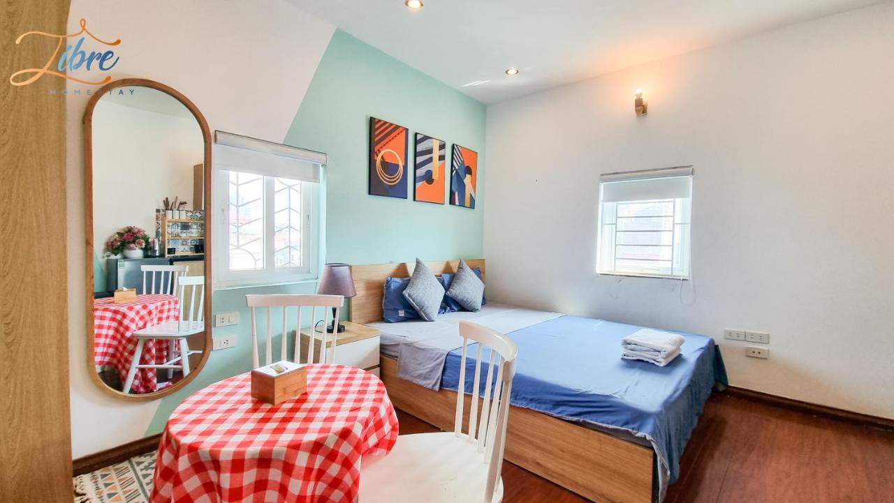 Libre Homestay Dao Tan Hanoi Exteriör bild