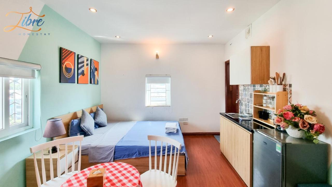 Libre Homestay Dao Tan Hanoi Exteriör bild