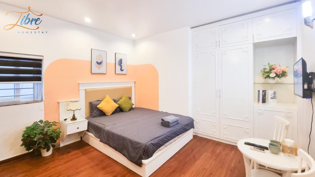 Libre Homestay Dao Tan Hanoi Exteriör bild