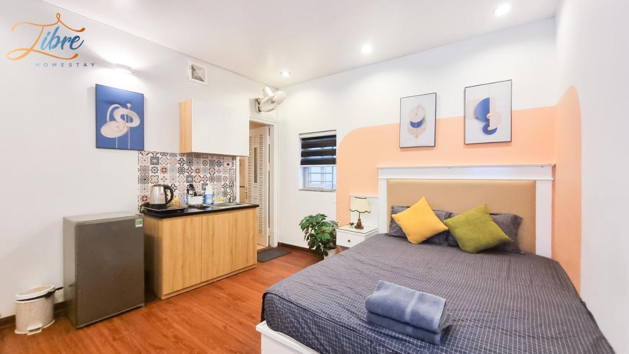 Libre Homestay Dao Tan Hanoi Exteriör bild