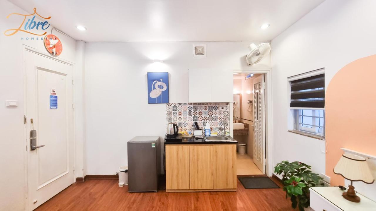 Libre Homestay Dao Tan Hanoi Exteriör bild