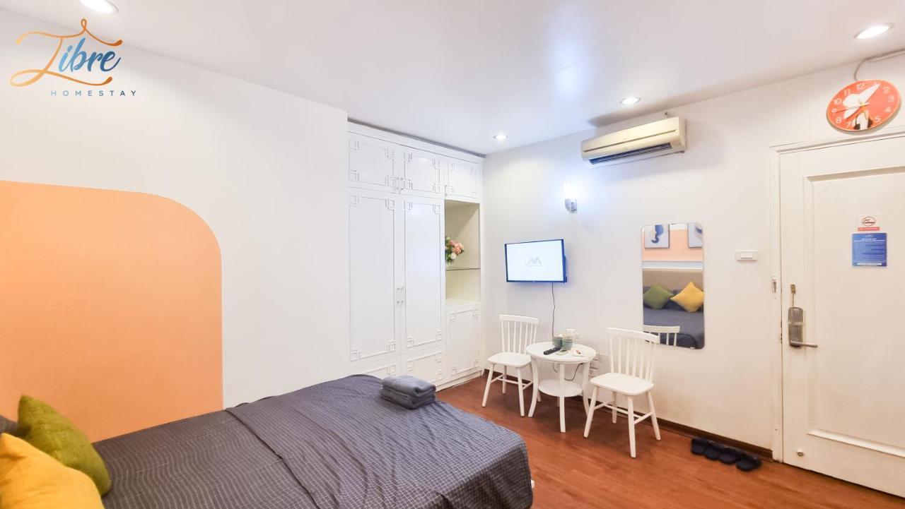 Libre Homestay Dao Tan Hanoi Exteriör bild