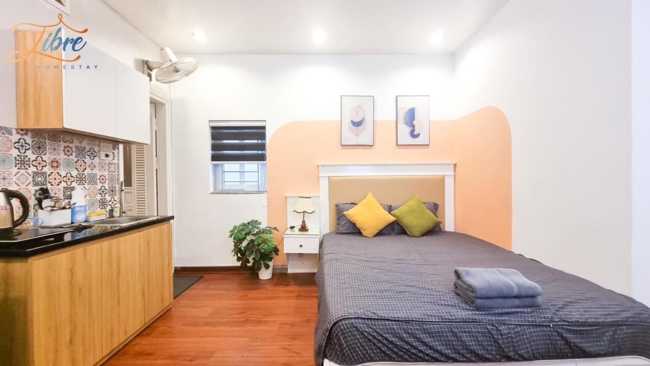 Libre Homestay Dao Tan Hanoi Exteriör bild
