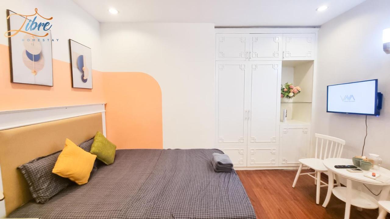 Libre Homestay Dao Tan Hanoi Exteriör bild