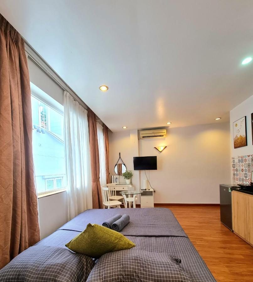 Libre Homestay Dao Tan Hanoi Exteriör bild