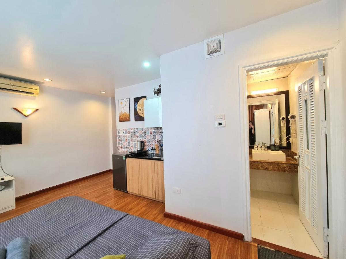 Libre Homestay Dao Tan Hanoi Exteriör bild