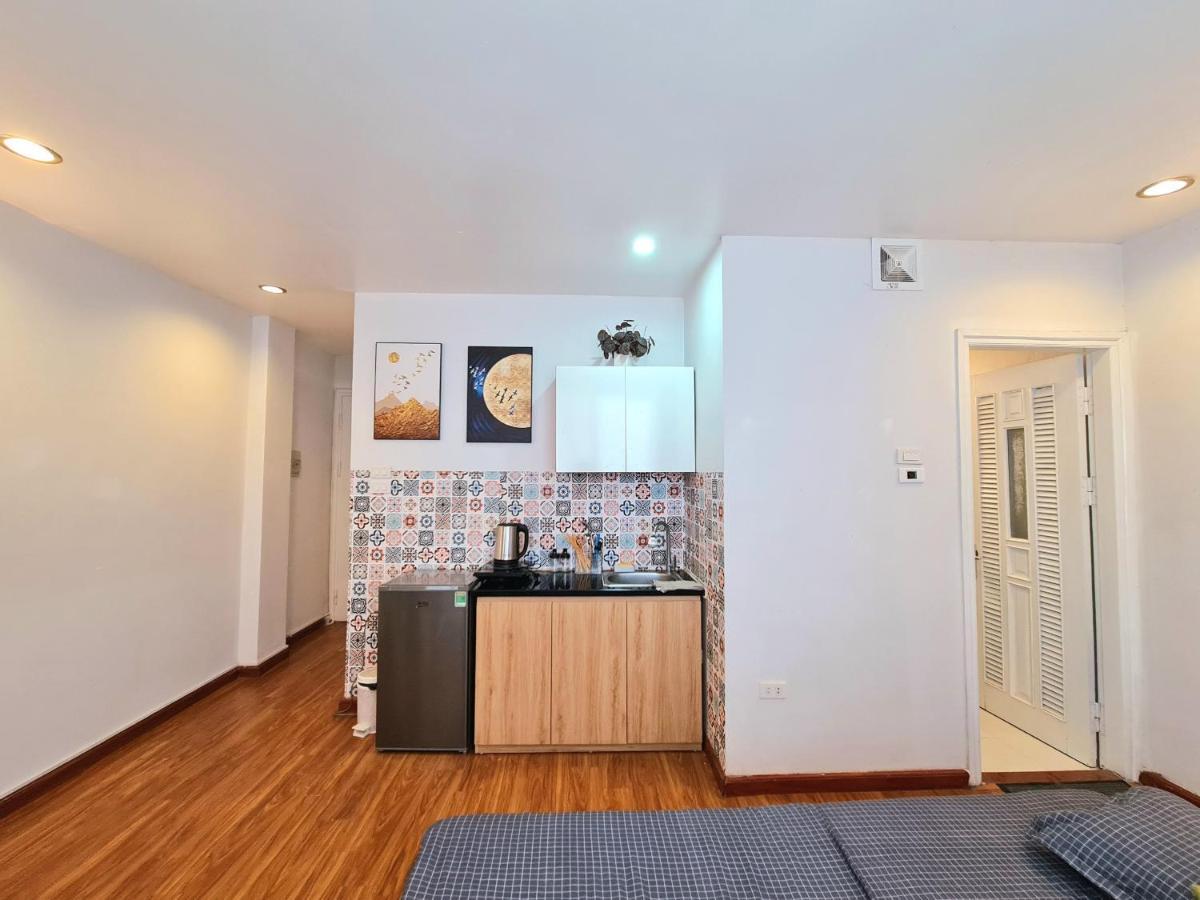 Libre Homestay Dao Tan Hanoi Exteriör bild