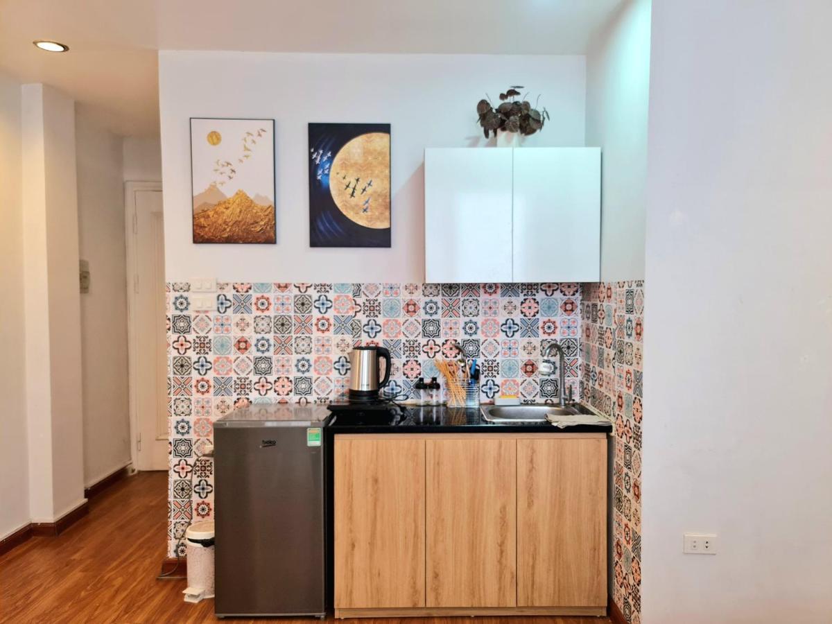 Libre Homestay Dao Tan Hanoi Exteriör bild