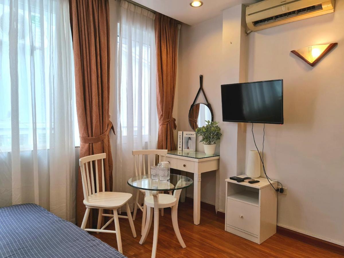 Libre Homestay Dao Tan Hanoi Exteriör bild