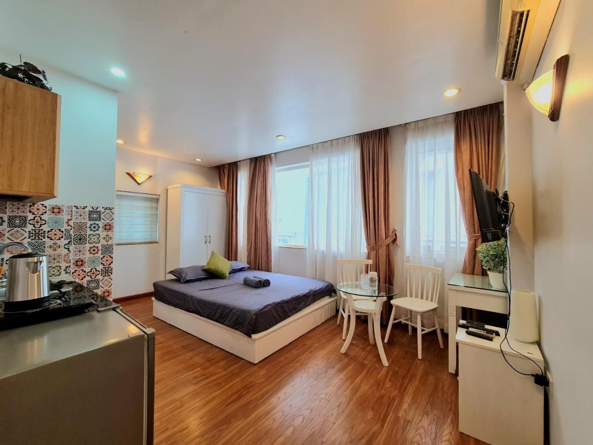 Libre Homestay Dao Tan Hanoi Exteriör bild
