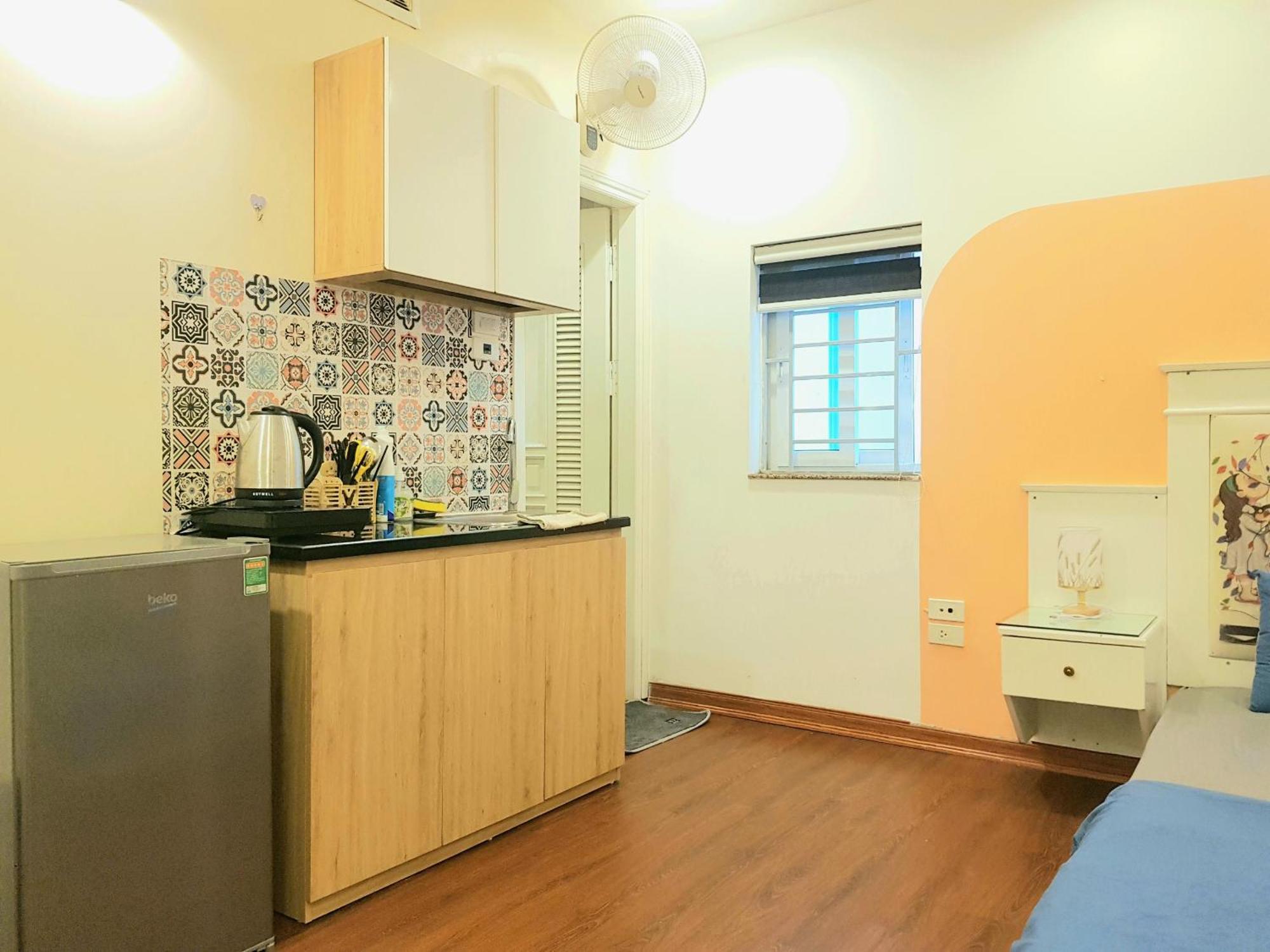Libre Homestay Dao Tan Hanoi Exteriör bild