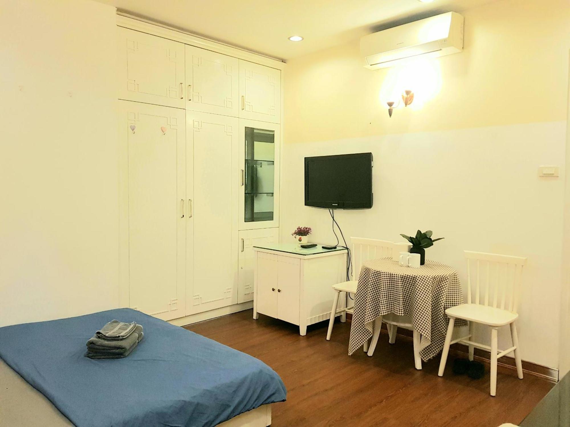 Libre Homestay Dao Tan Hanoi Exteriör bild